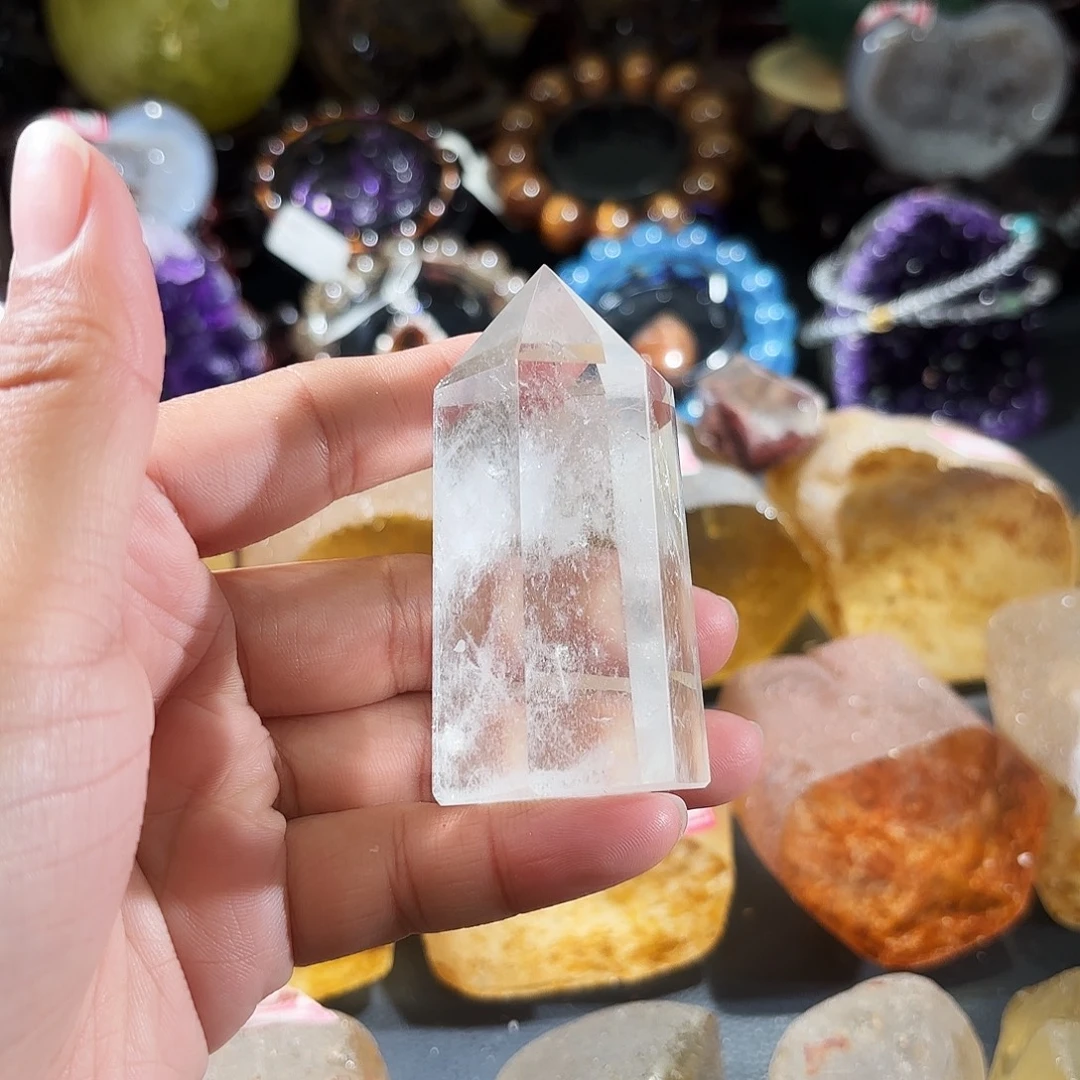 水晶手链未镶嵌天然