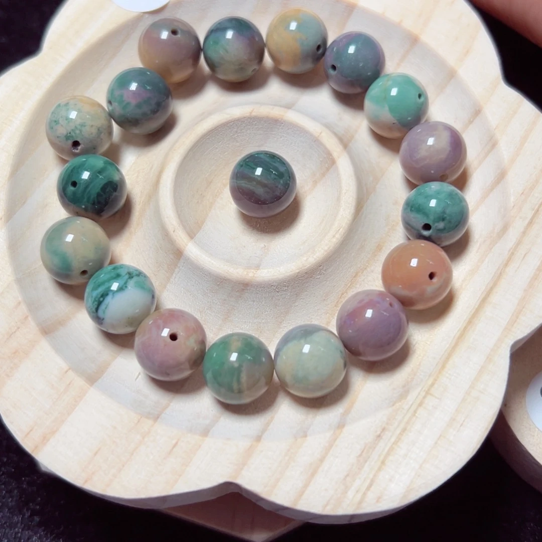 石英质玉手链未镶嵌狮***丶71