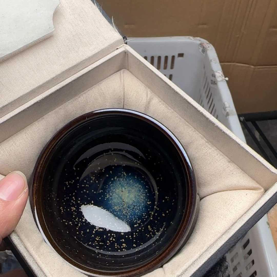 茶盏建盏主人杯配礼盒