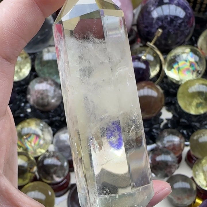 摆件未镶嵌水晶d889