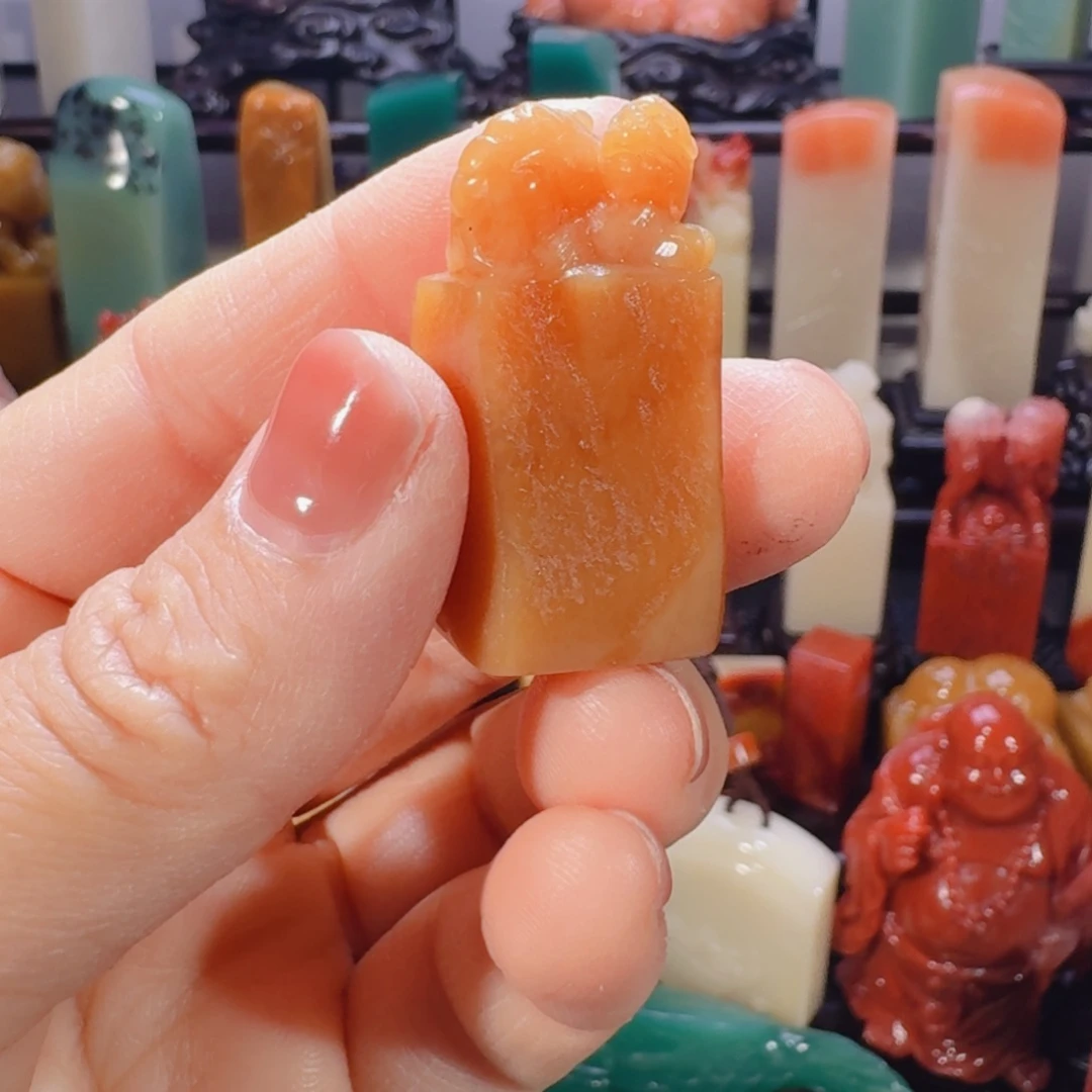 缘***来印石寿山石寿山石寿山石田黄