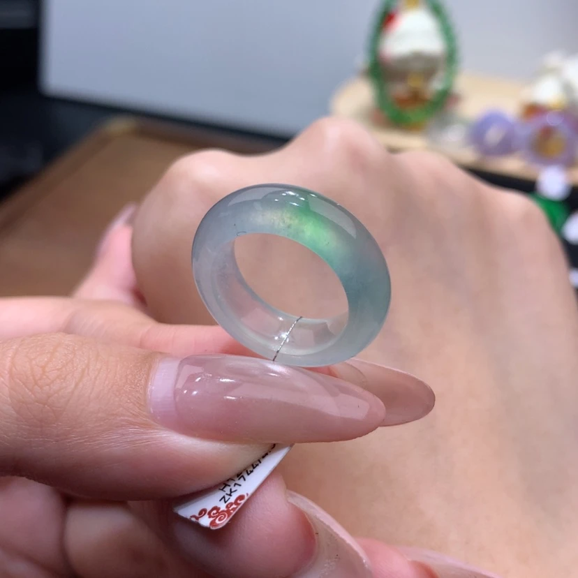 【闪购商品】未镶嵌戒指翡翠9