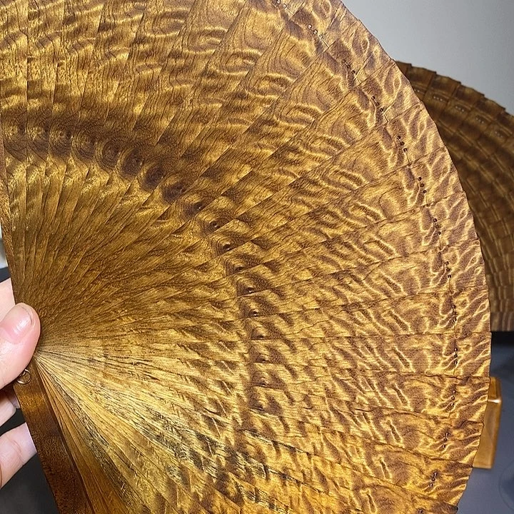 金丝楠金丝楠木扇子