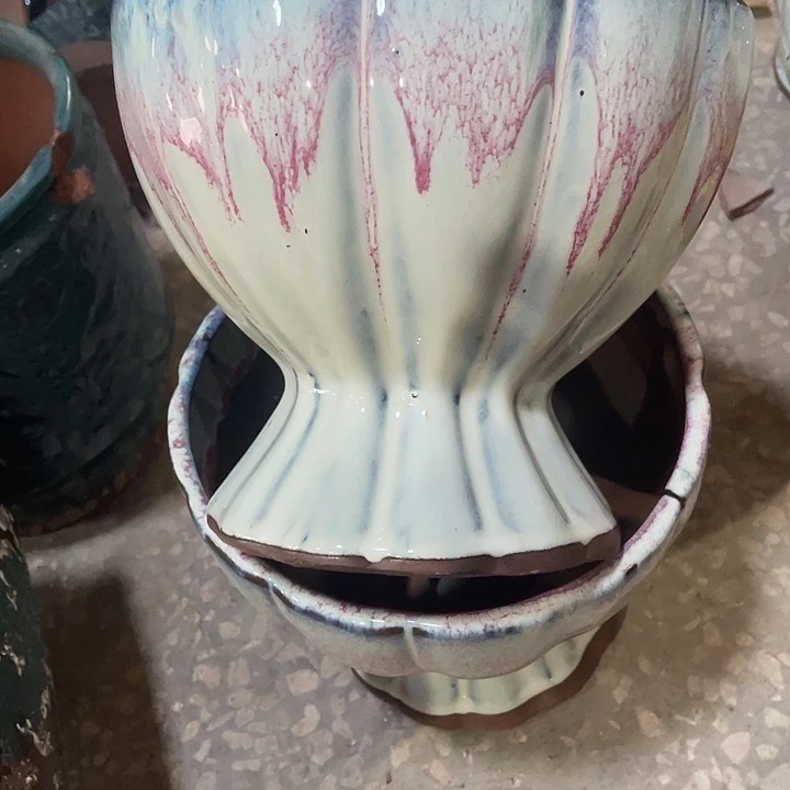 红陶瑕疵两个20/18