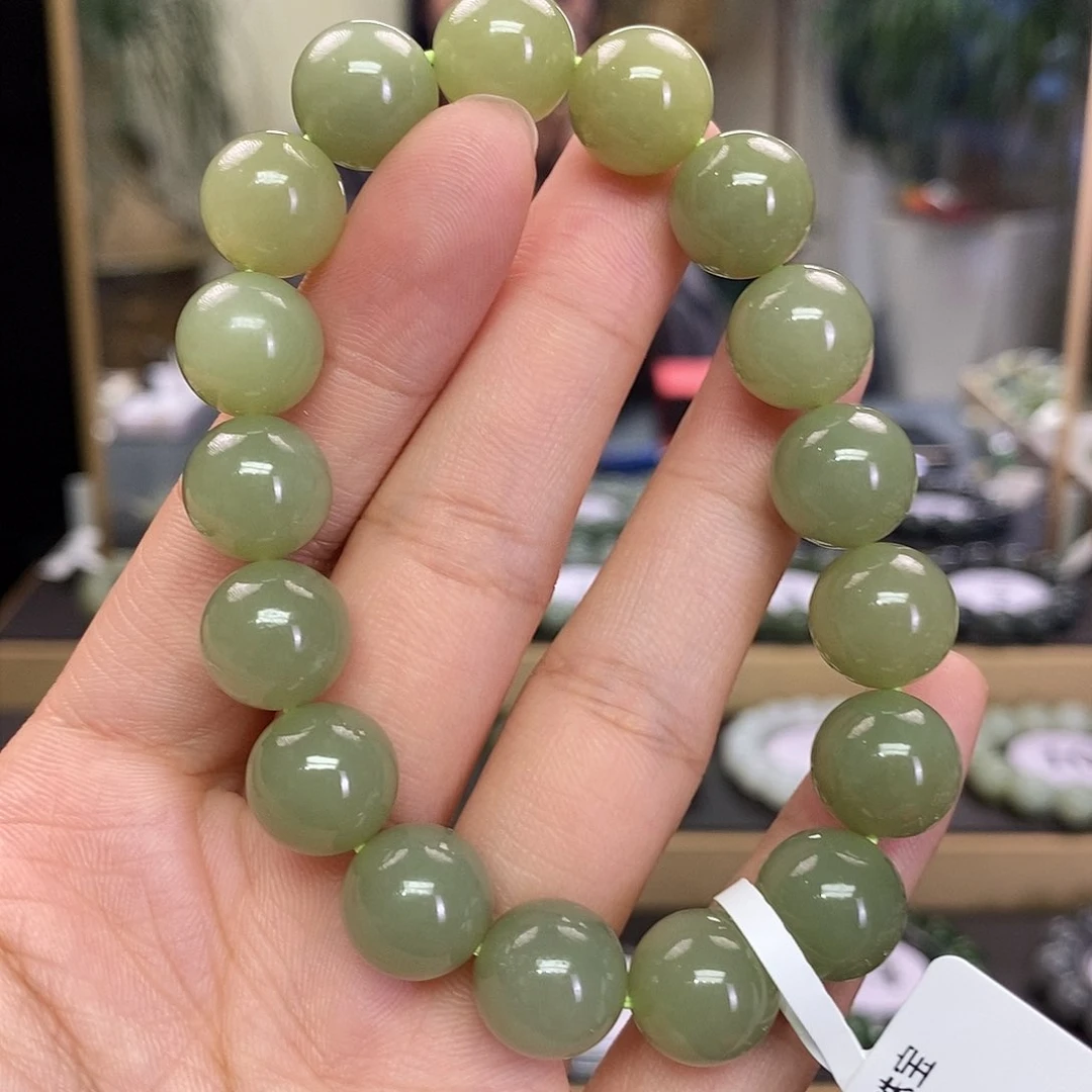 未镶嵌手串和田玉