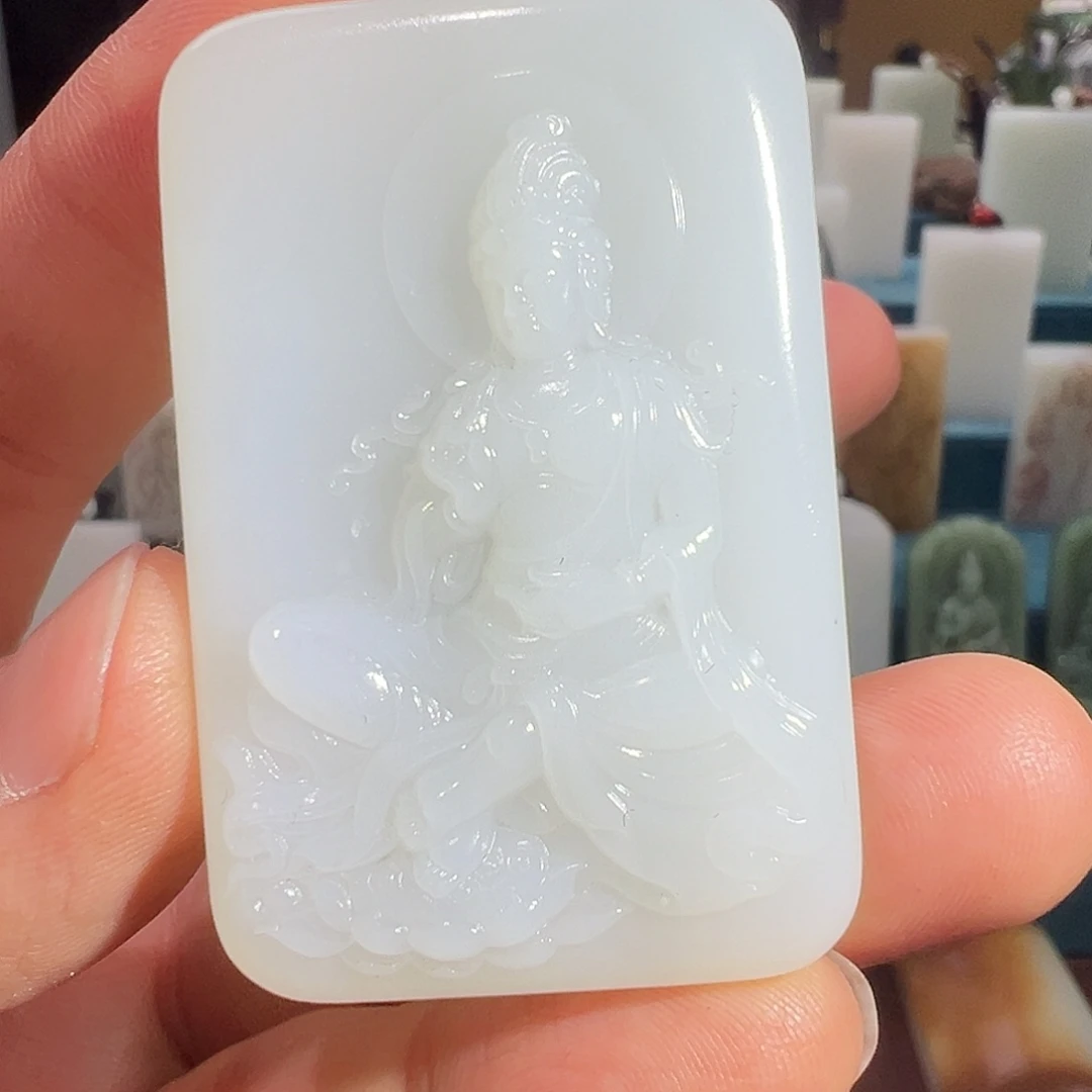 定制和田玉未镶嵌和田玉