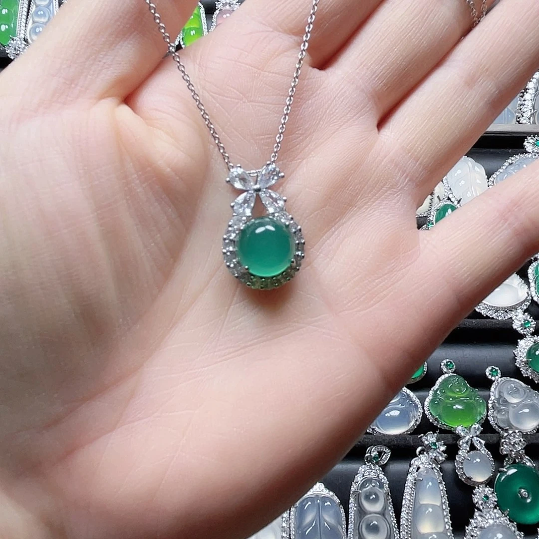 玛瑙/玉髓挂件未镶嵌