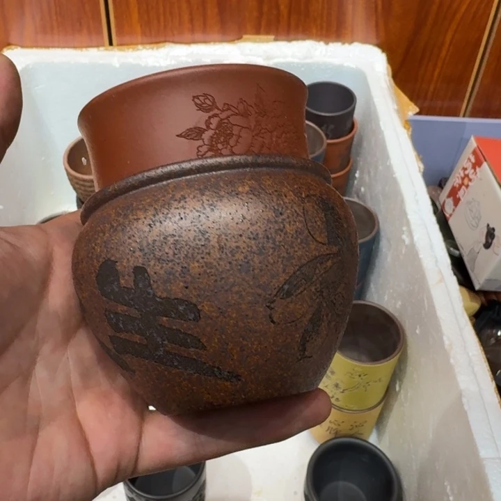 茶壶紫砂宜兴紫砂微瑕