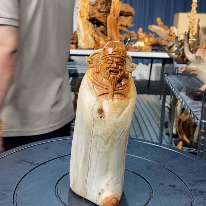 柏木（崖柏）随型摆件