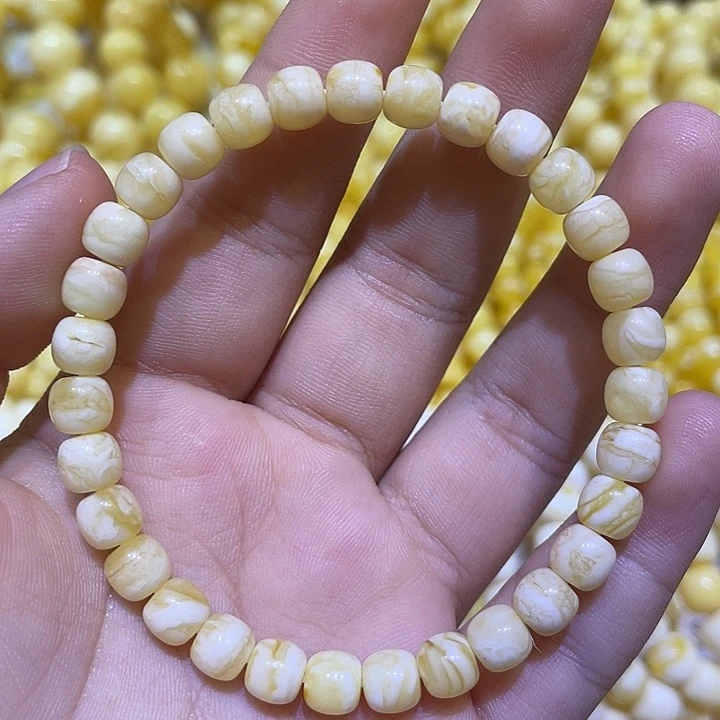 未镶嵌蜜蜡珠宝奇石6.6m