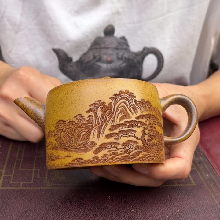 茶壶紫砂宜兴紫砂壶