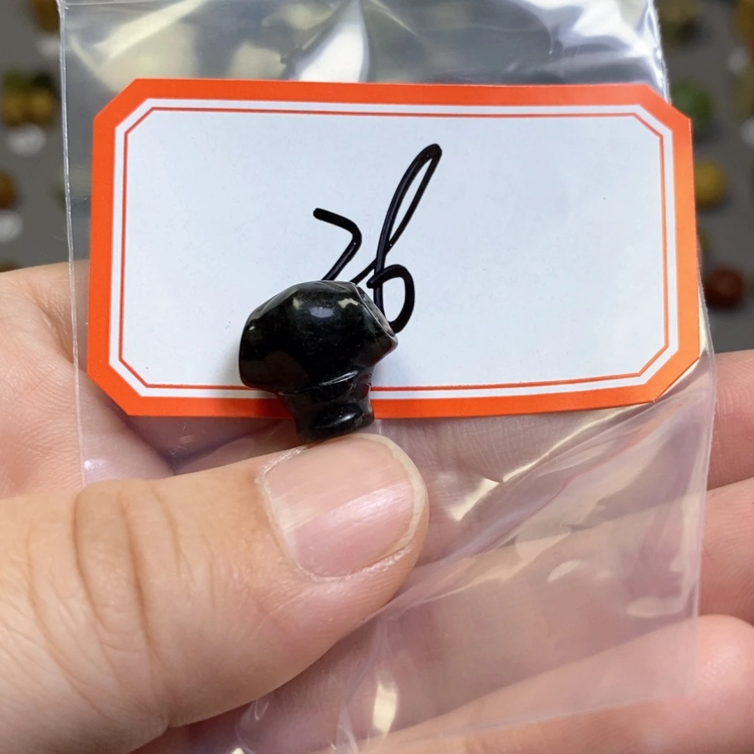 【闪购商品】蛇纹石玉配珠未镶嵌往***边