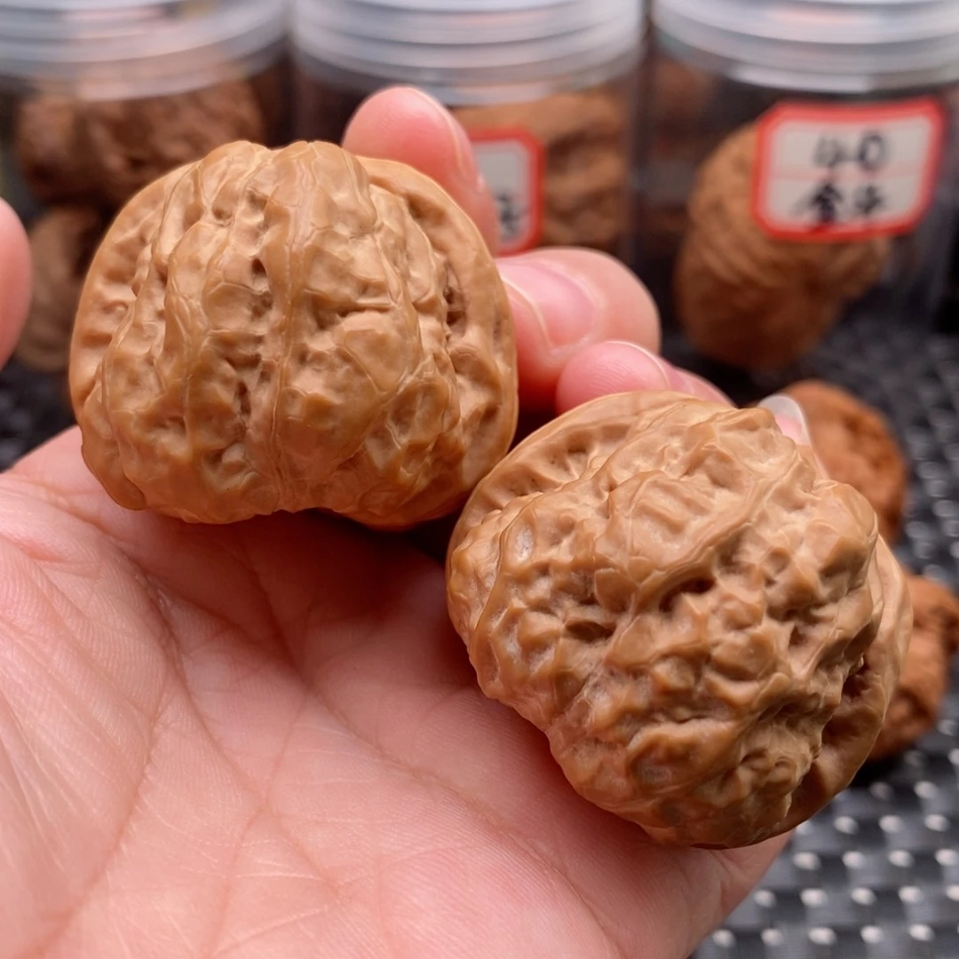 吊坠文玩核桃38蛤蟆小修