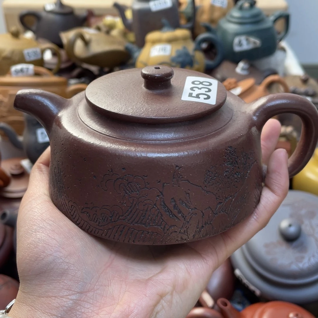 紫砂茶壶紫砂微瑕