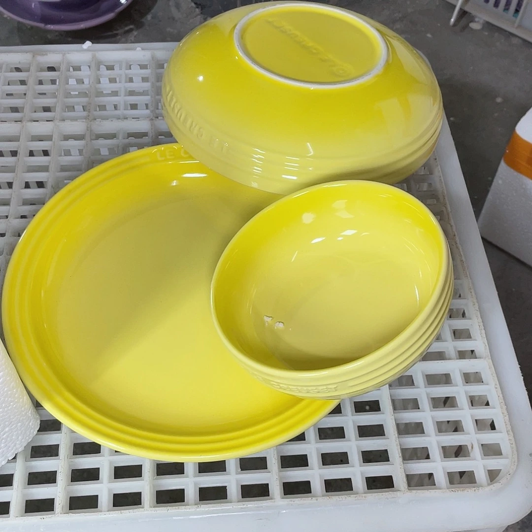瓷片微瑕陶瓷餐具家用
