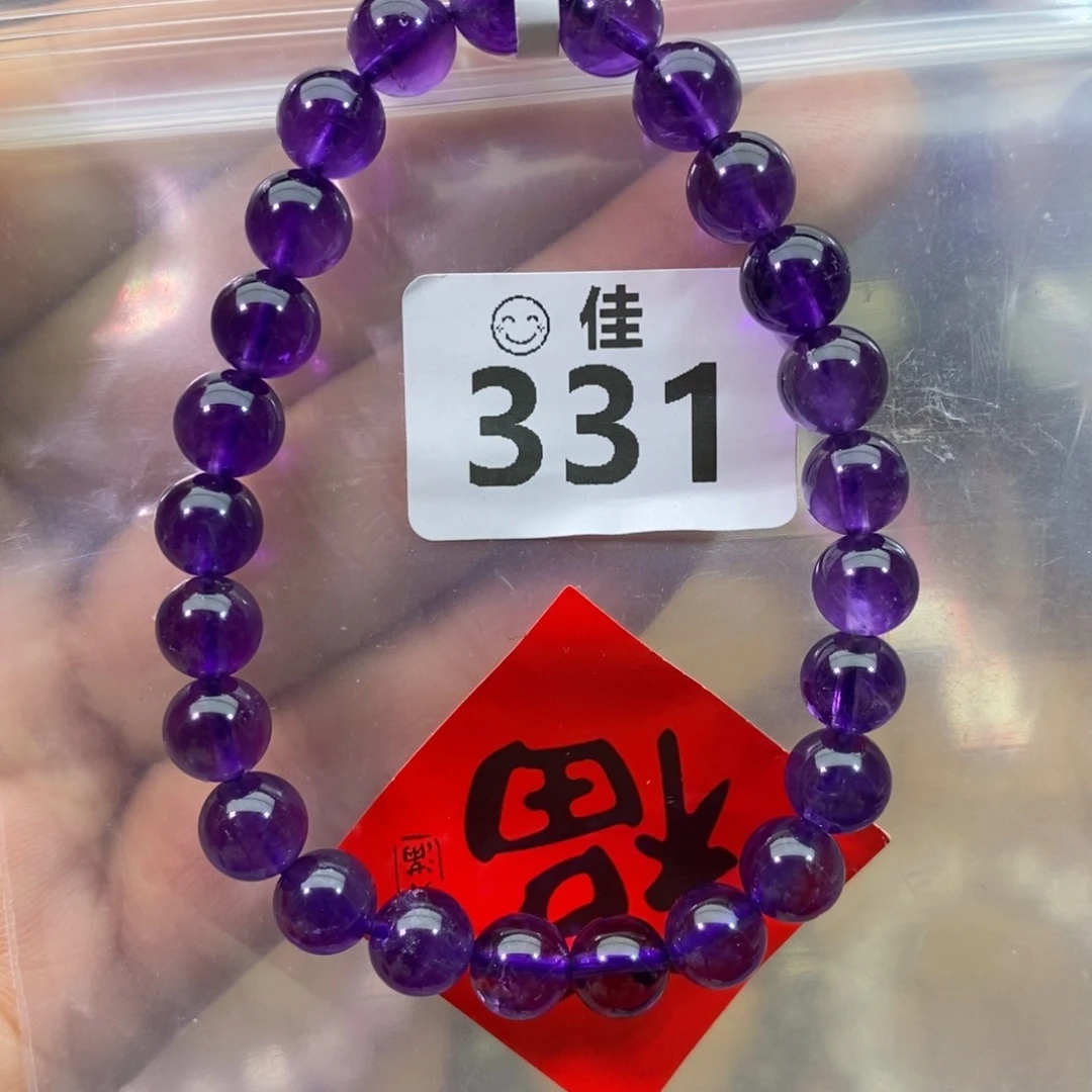 水晶手链未镶嵌多样性发一