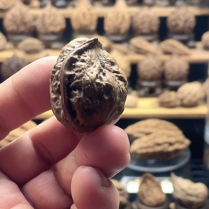 文玩核桃把件佛肚