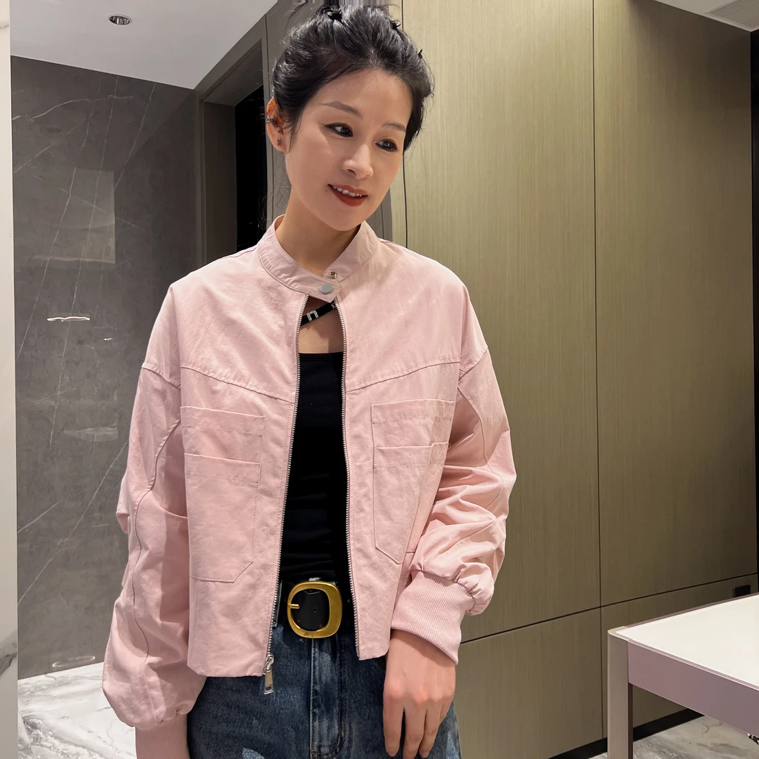 女人阁（外套821）25年新款时尚百搭气质外套