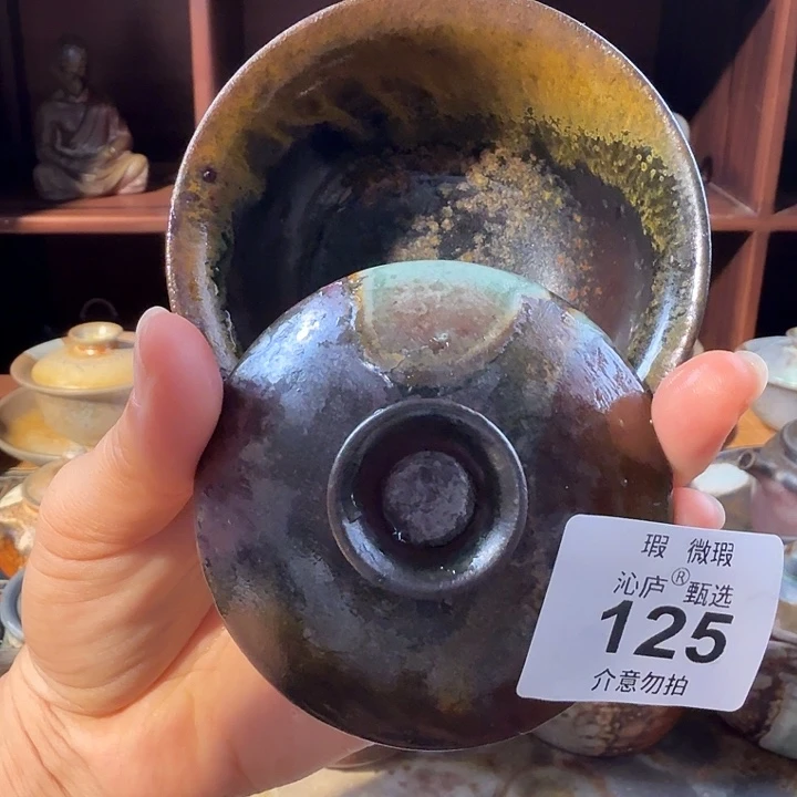 陶荣柴烧全手工纯柴烧125