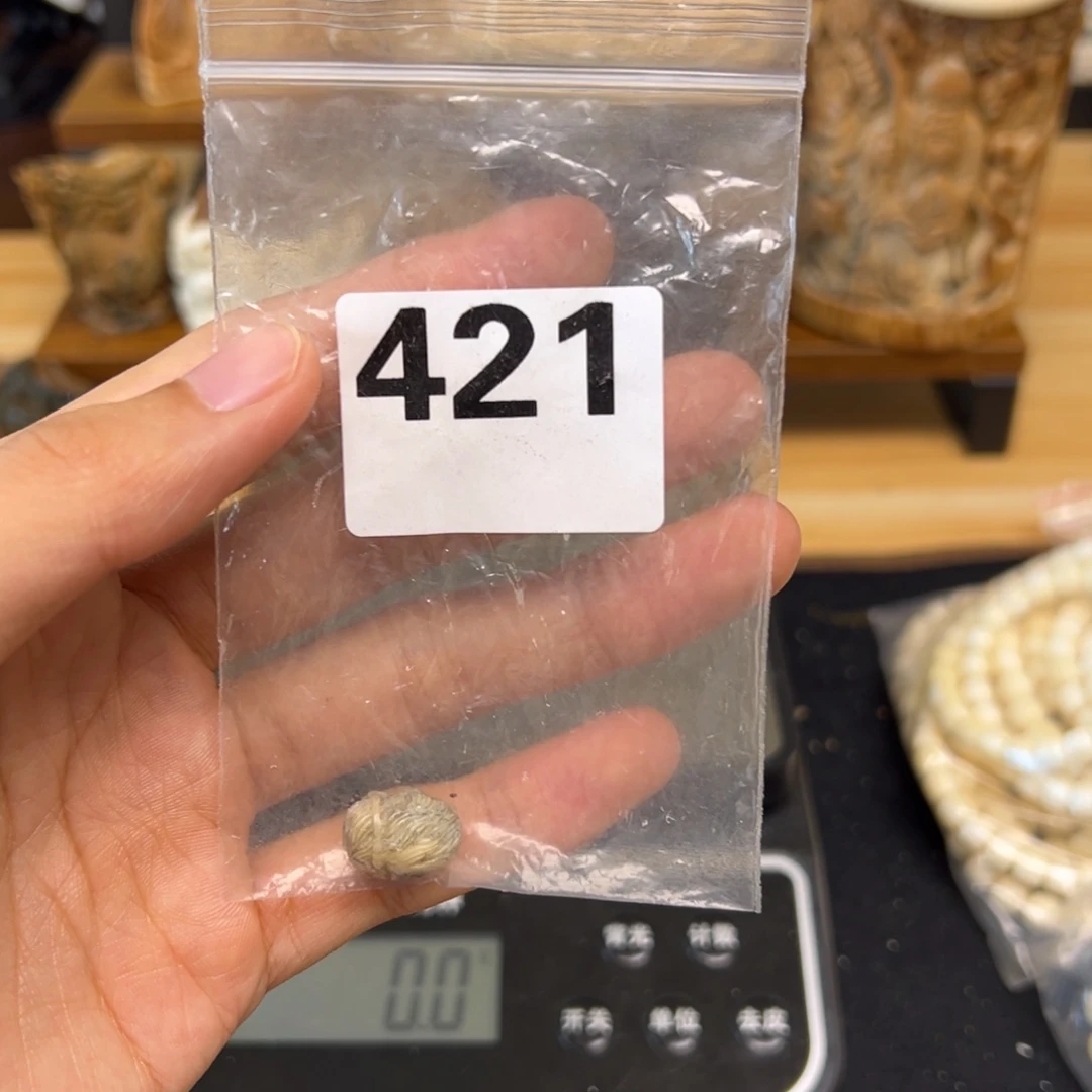 天然猛犸象牙瑕疵品