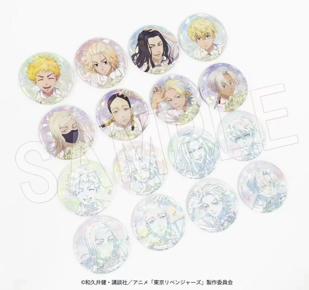 【东京复仇者】AJ2025 东复 捧花吧唧 厚蛋烧代拆