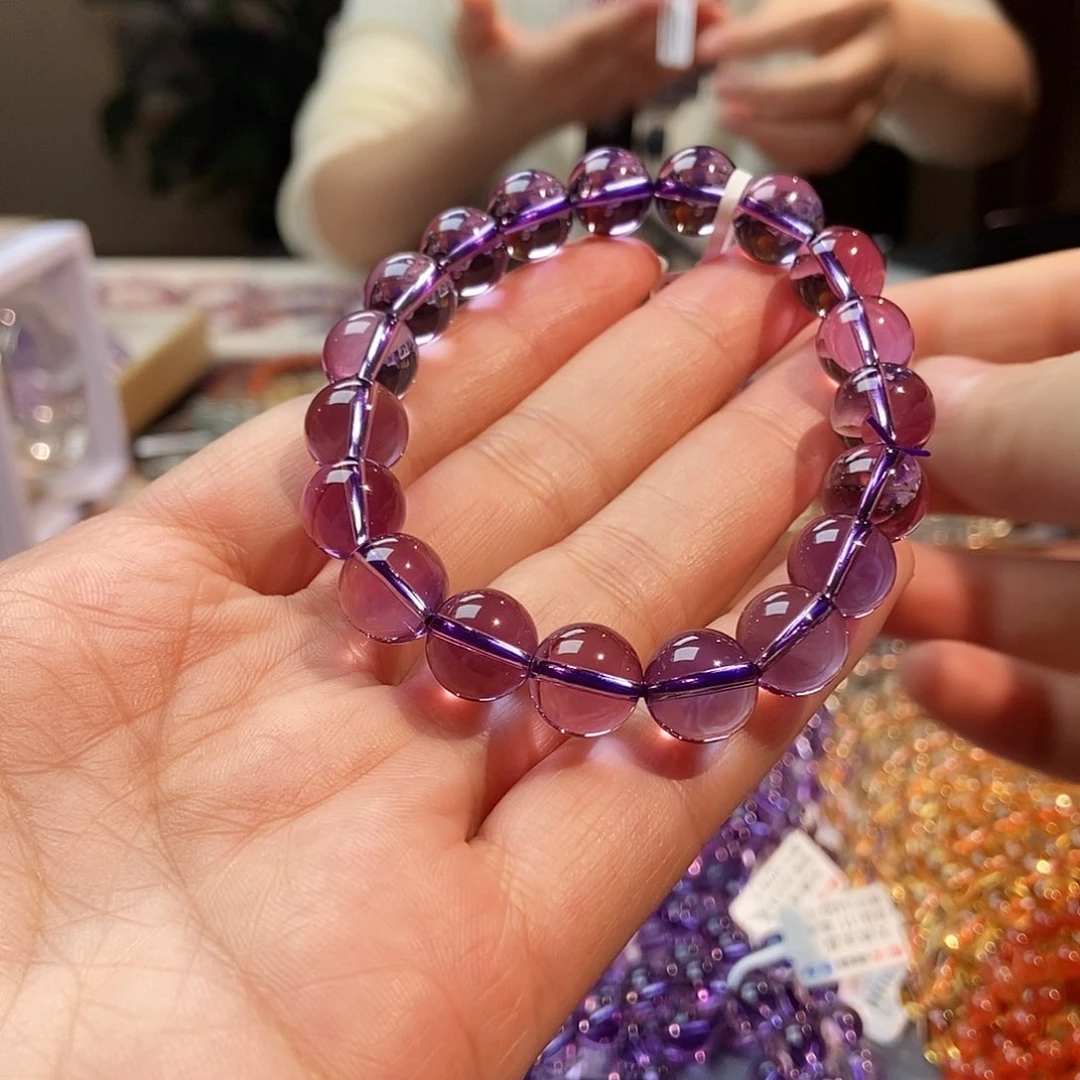 水晶手链未镶嵌阿*水晶10