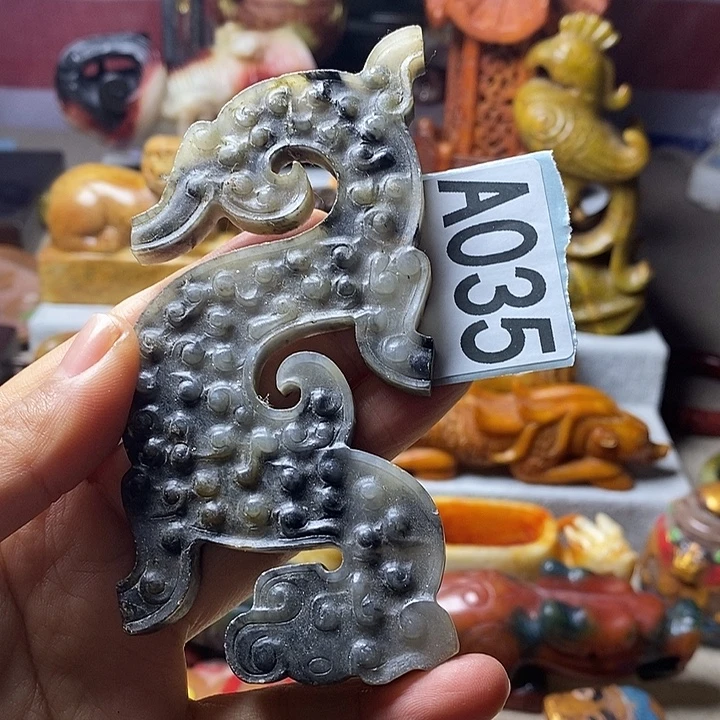 玛瑙/玉髓合金挂件