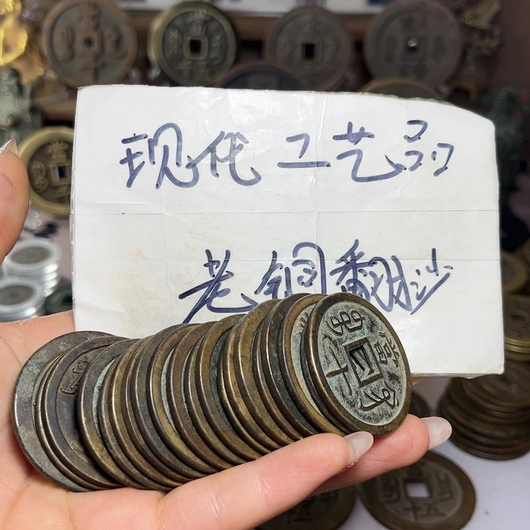 铜人**梦铜现代工艺品工厂自产自发