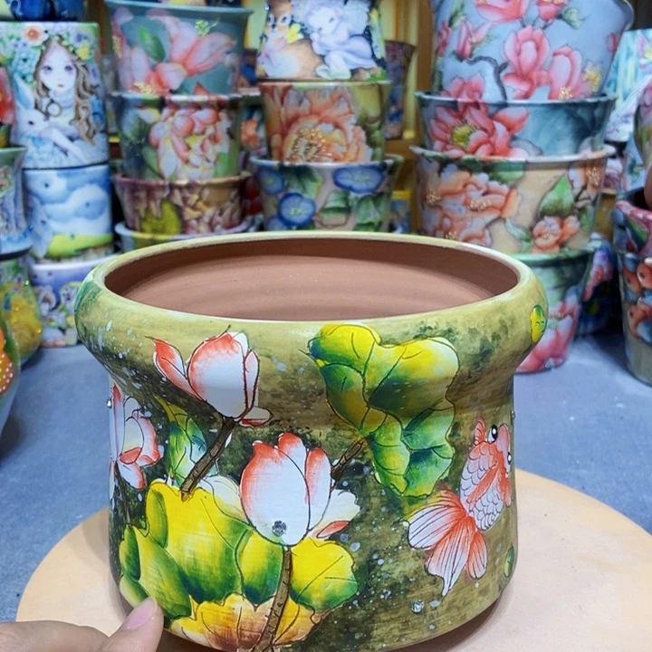 景德镇艺术手绘作品