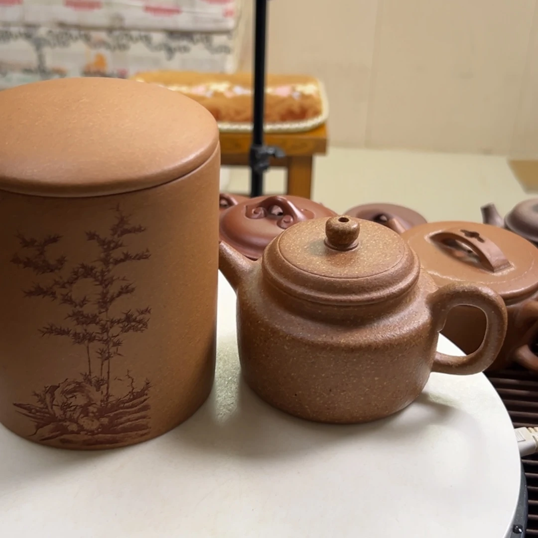 ****歌紫砂茶壶黄将破德中180
