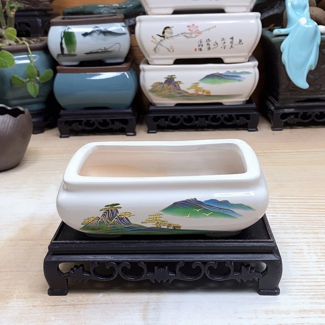 无花朵陶瓷艺术作品欣赏