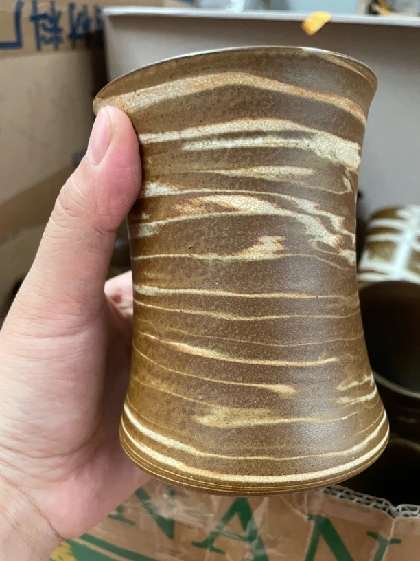 柴烧儒陶胶泥小蛮腰
