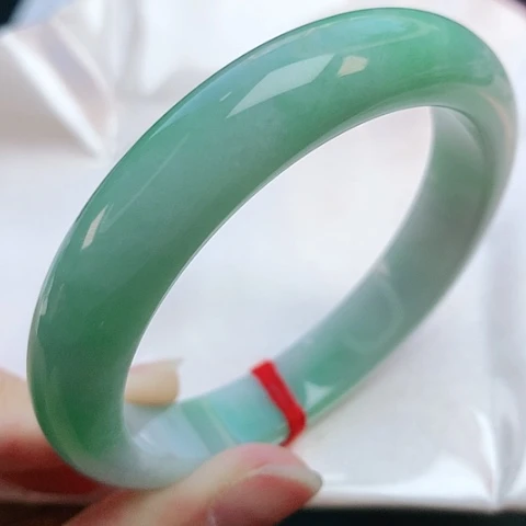 未镶嵌手镯翡翠58圈口882930