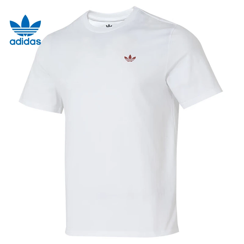 adidas阿迪达斯【太】三叶草男子运动休闲短袖T恤JD2796