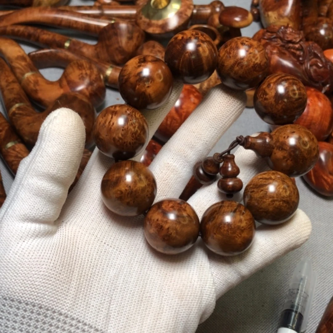 【闪购商品】木来***糖麻梨疙瘩火琉璃手把