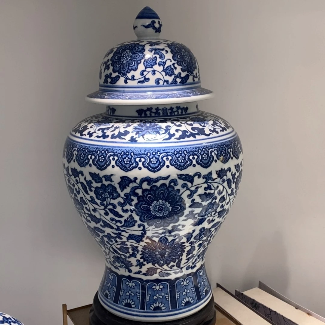 景德镇陶瓷花瓶摆件