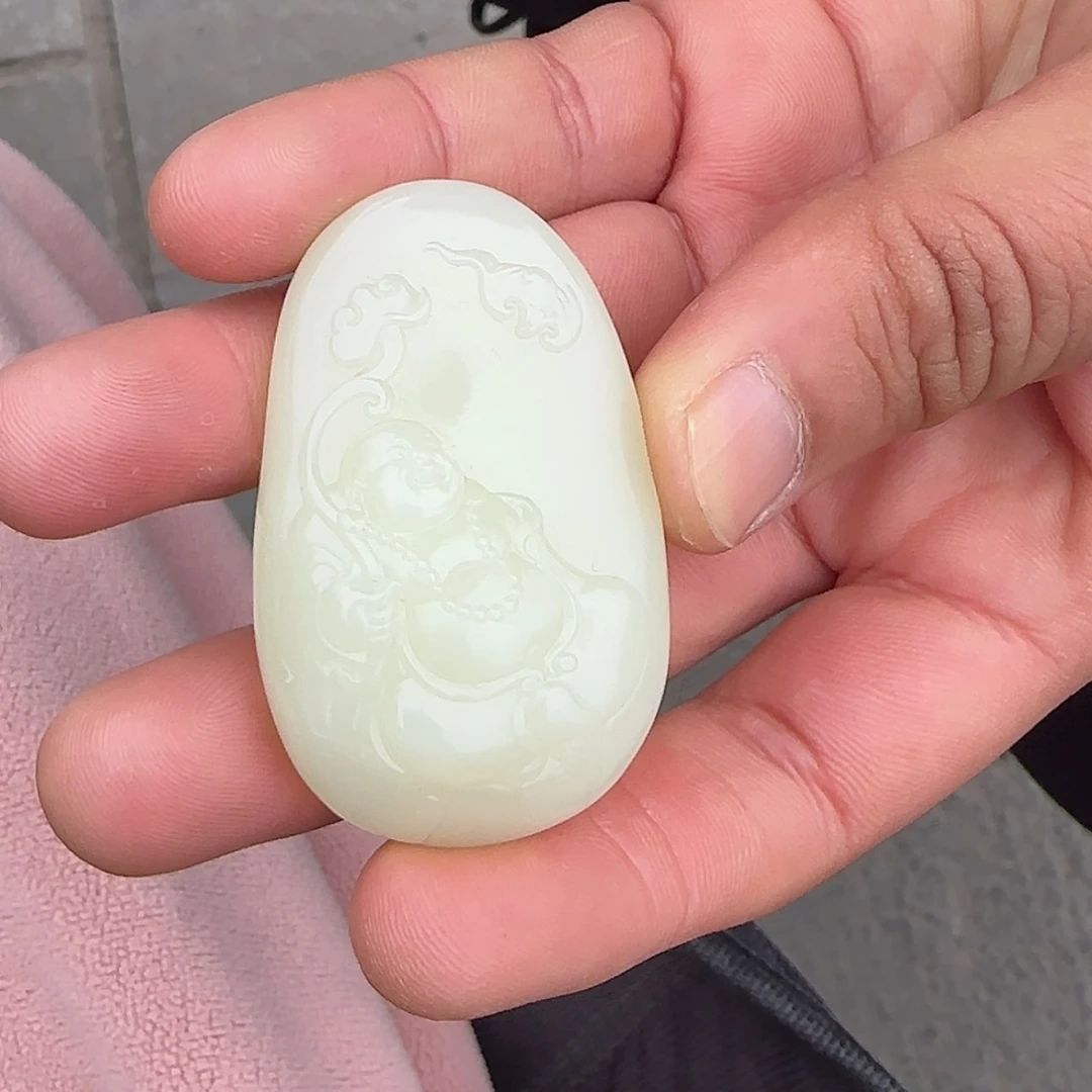 【闪购商品】和田玉颈饰未镶嵌佛公吊坠