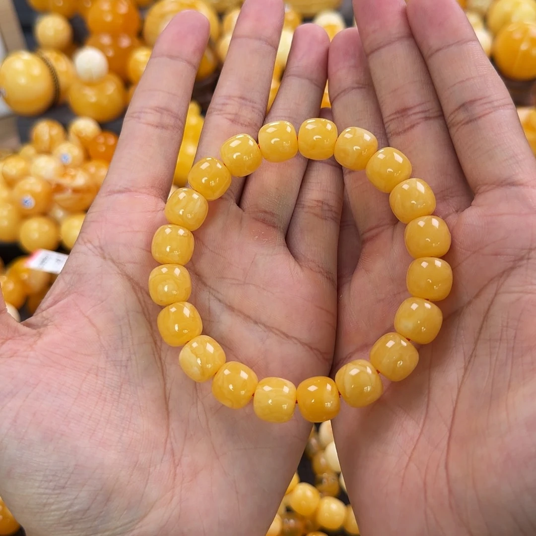 琥珀未镶嵌珠宝奇石12mm同料