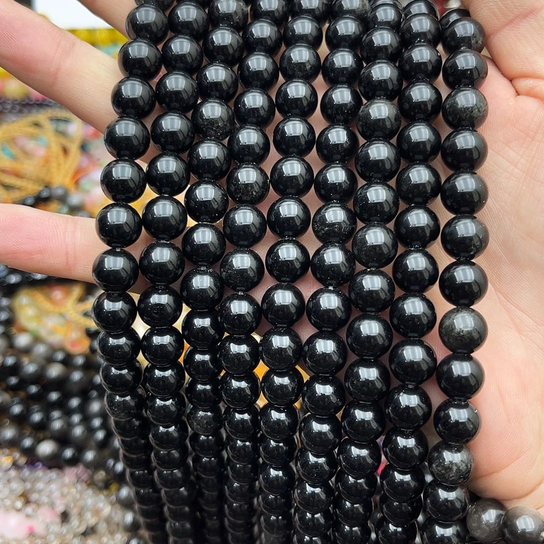 玛瑙/玉髓未镶嵌珠宝半成品k10黑曜石