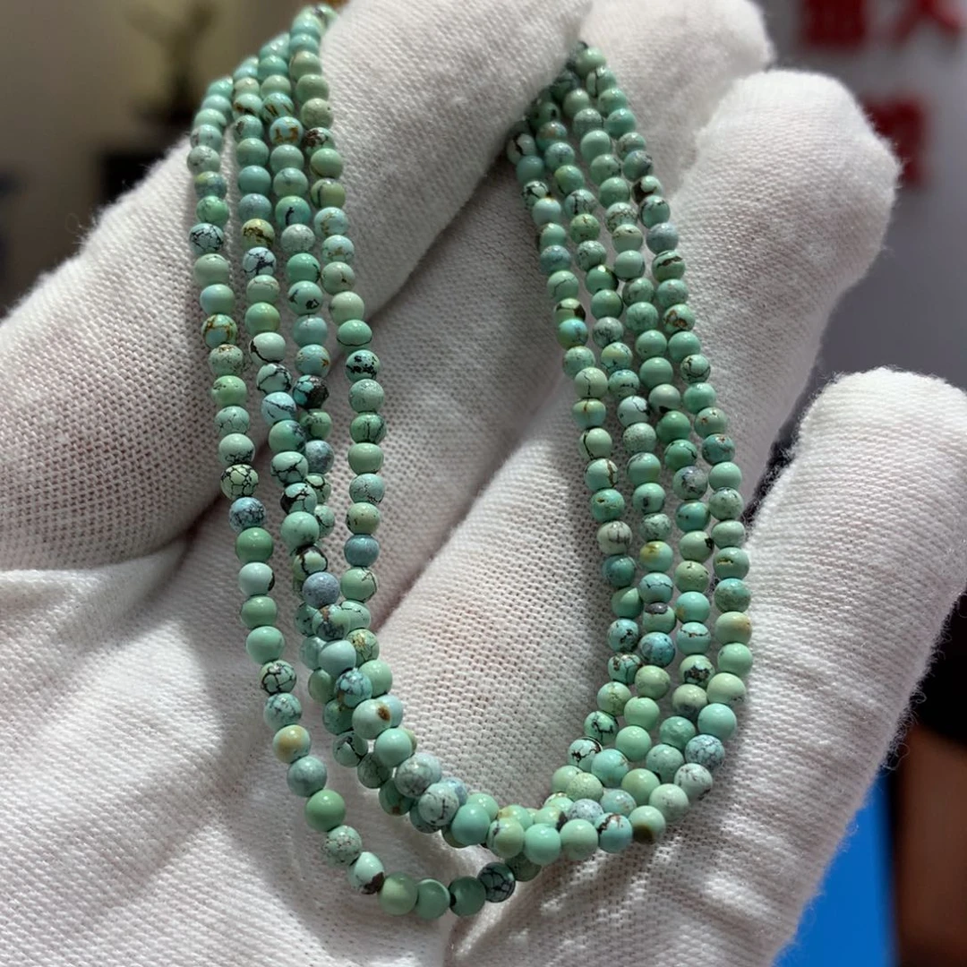 绿松石长链未镶嵌