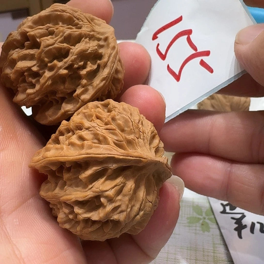 文玩核桃把件40苹果