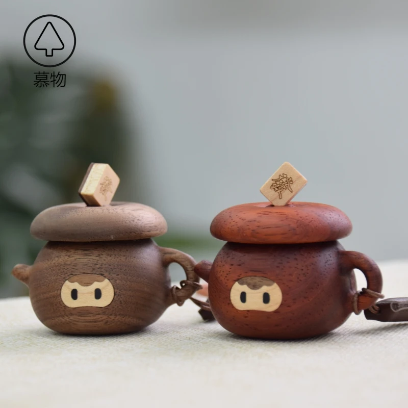 把把壶【慕物】原创设计创意礼品把把都能胡新年可摆可挂可玩摆件