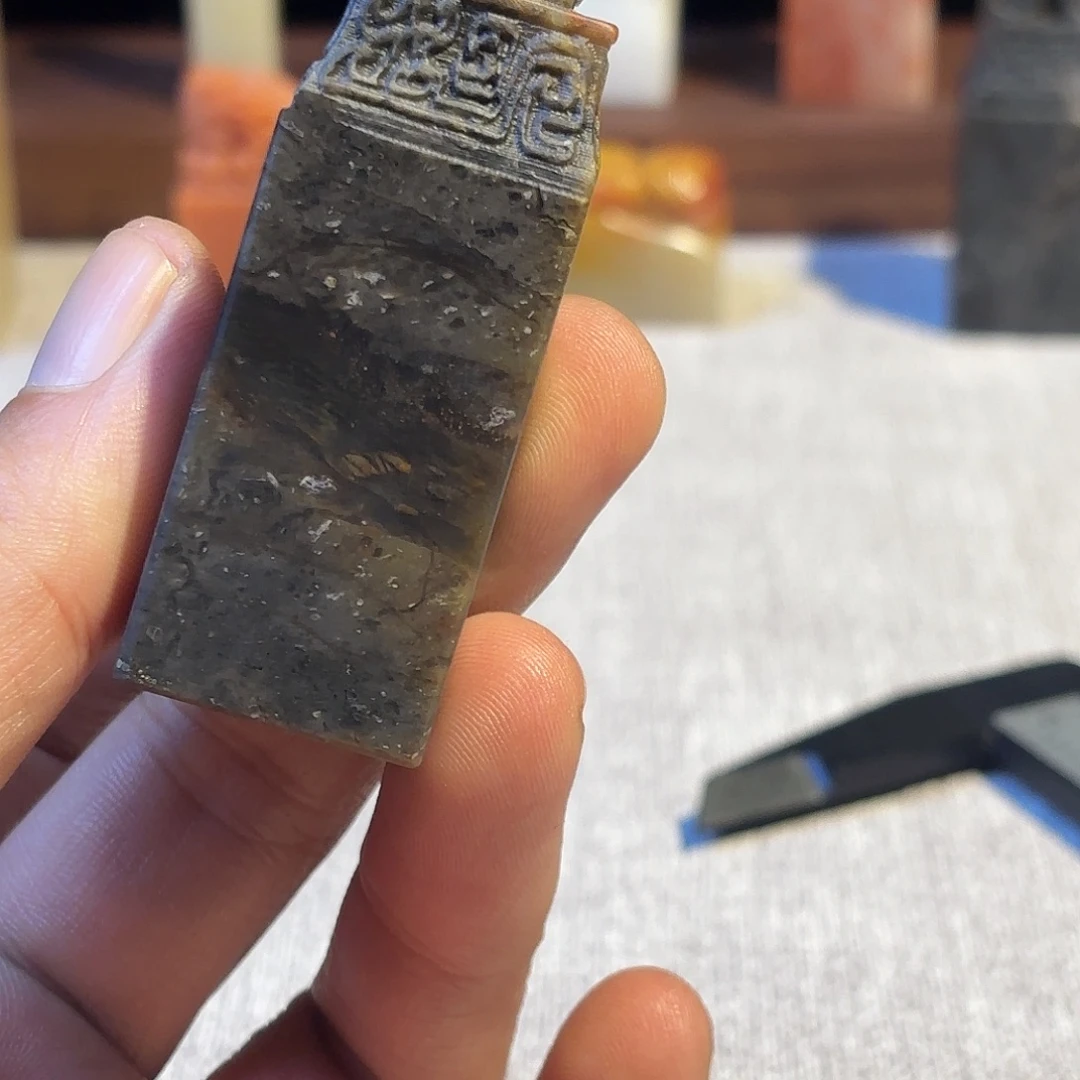 老挝石印石00000126789