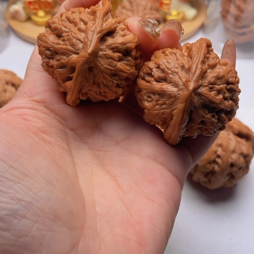 【闪购商品】吊坠文玩核桃凤凰台43.5