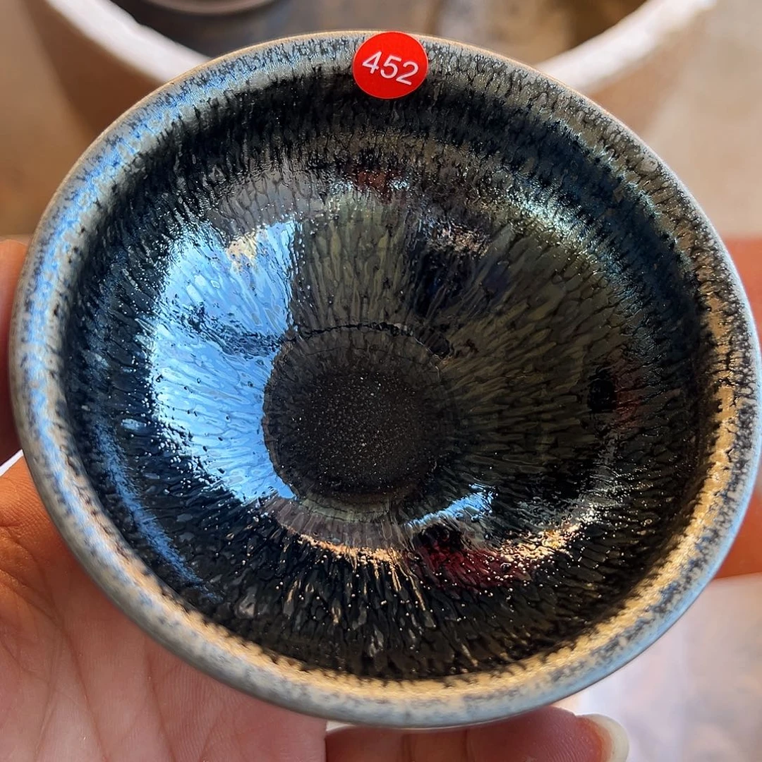 茶盏452 建窑建盏吴志雄
