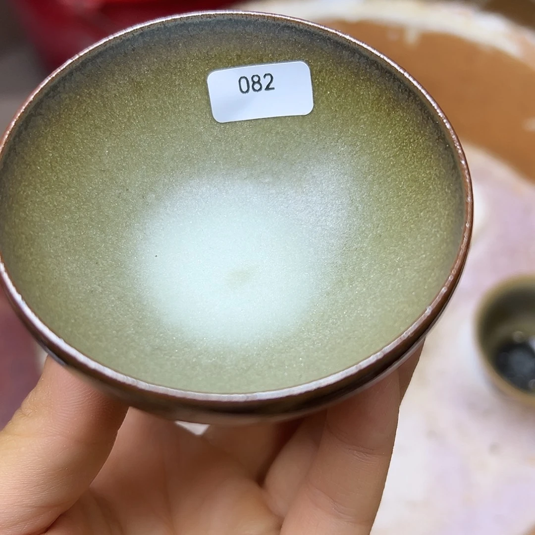 茶盏柴烧超薄胎茶具82