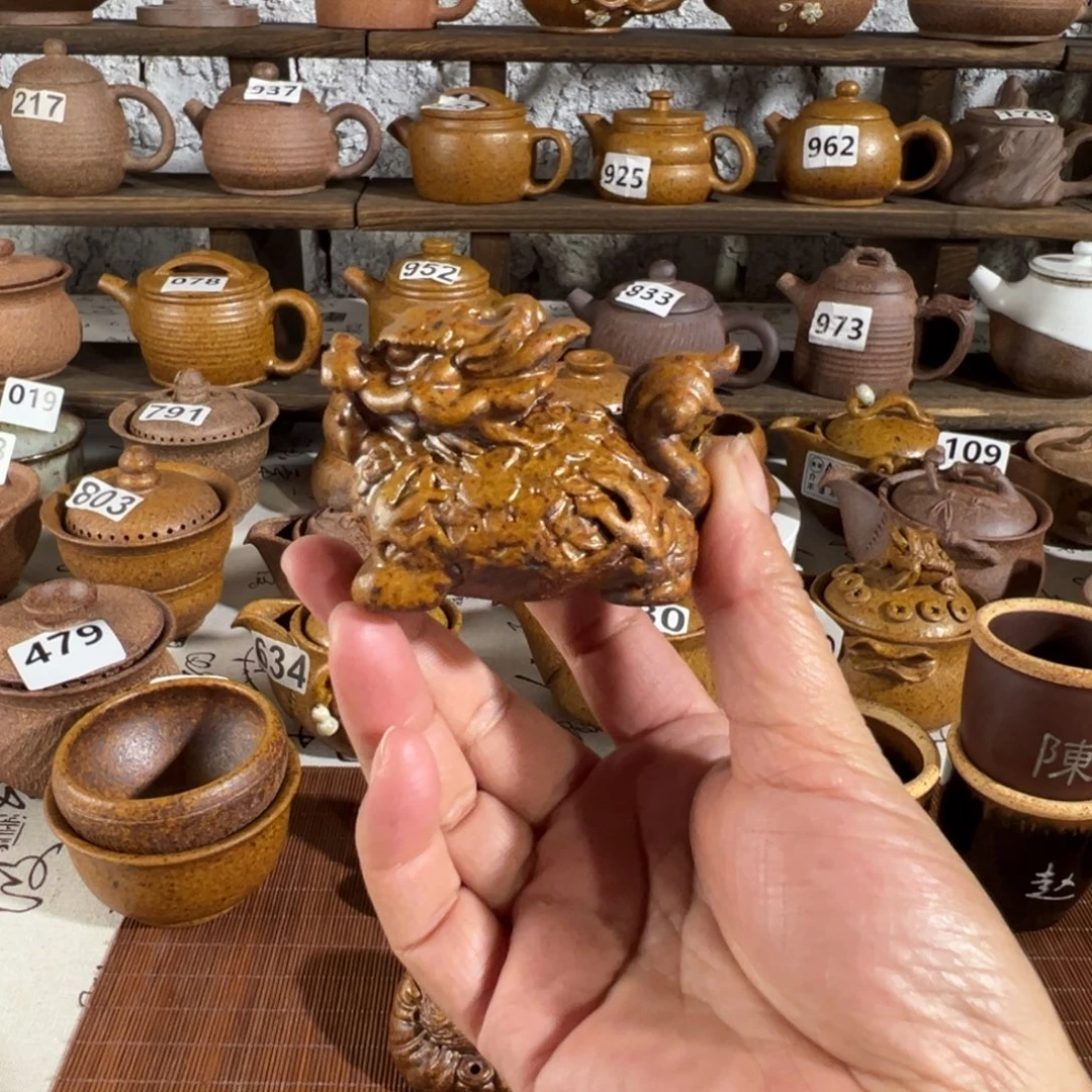 缸微瑕原谷烧高温粗瓷