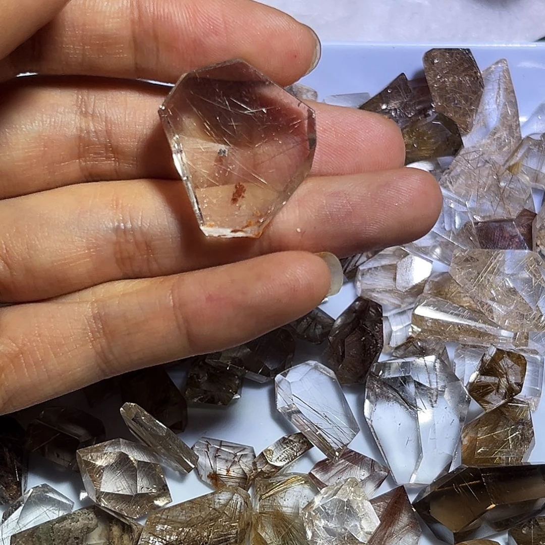 *****烟晶戒指银S925镶嵌