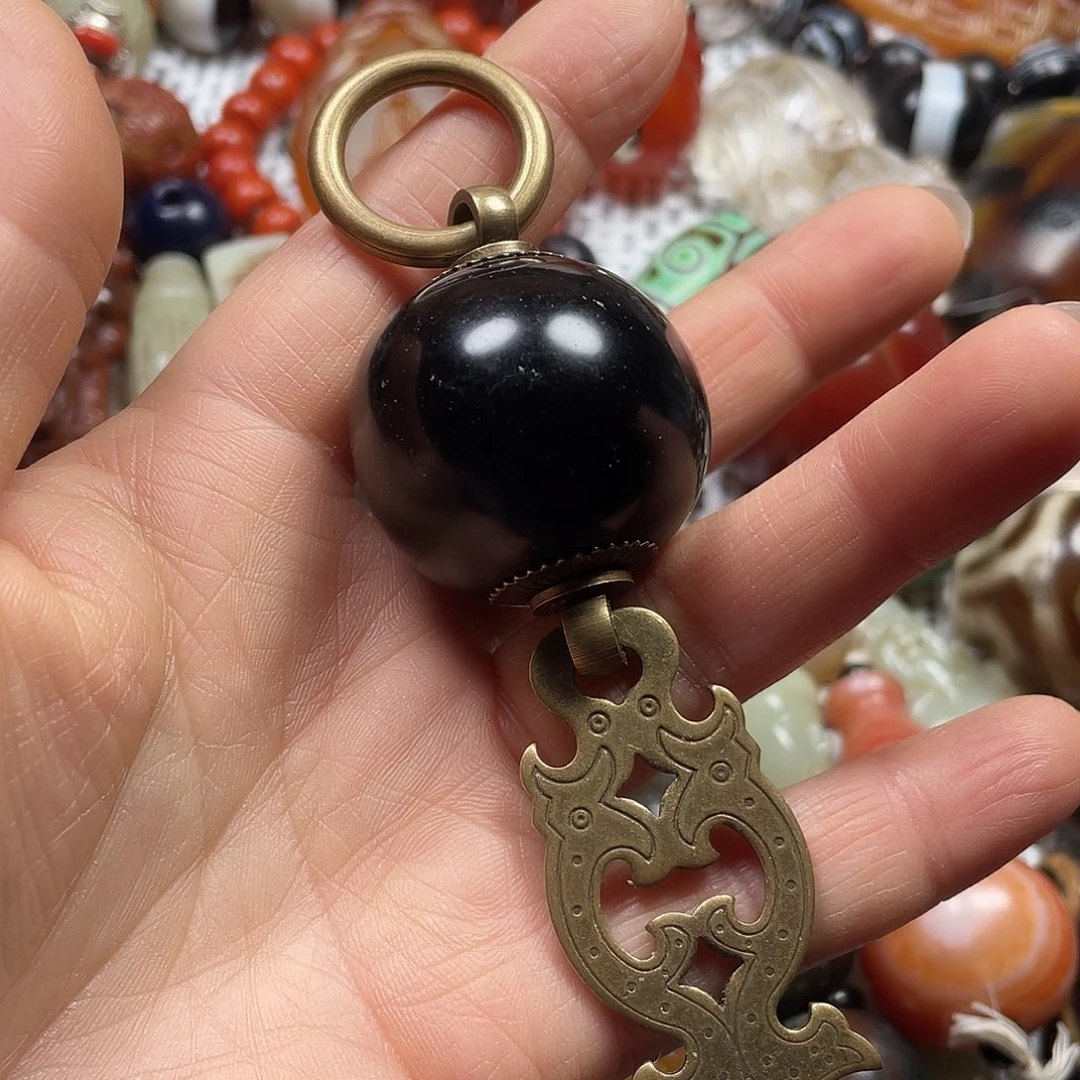 玛瑙/玉髓未镶嵌挂件