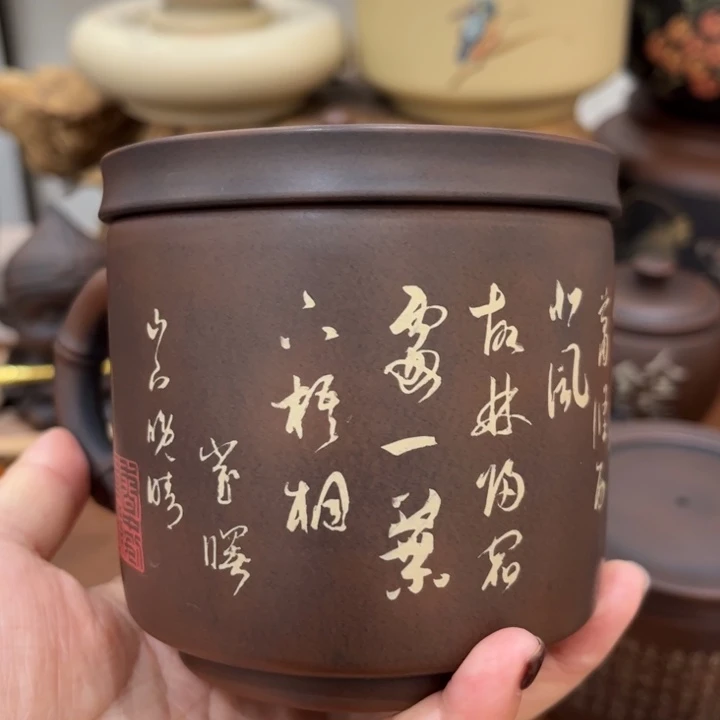 Y***5建水紫陶工艺制作